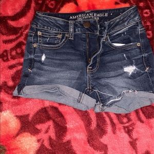 american eagle shorts